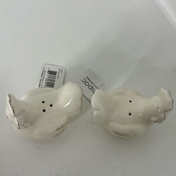 transpac hen salt and pepper shakers NWT - Picture 7 of 10